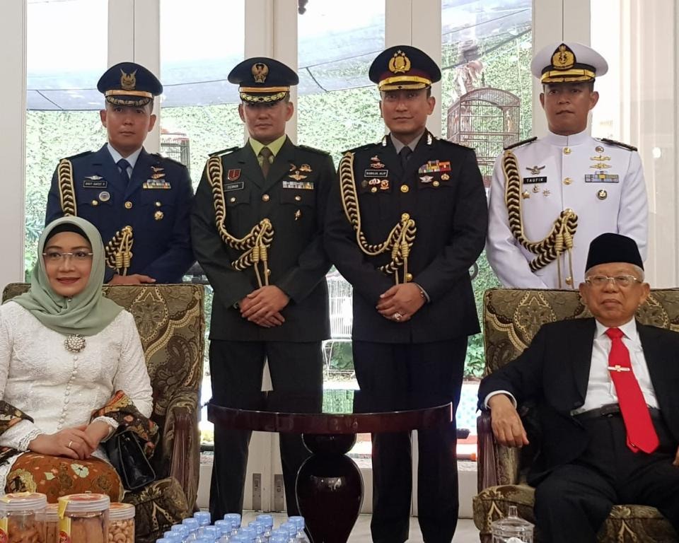 Kombes Pol Sabilul Alif: Polisi Santri Dari Polda Banten Yang Jadi Ajudan Wakil Presiden RI