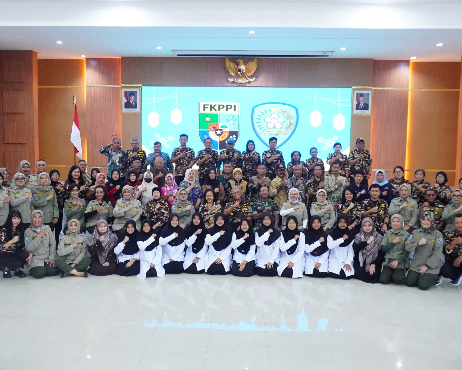 Pabandyapotwilnat Ster Kodau I Hadiri Bakti Sosial Ramadhan PPW FKPPI