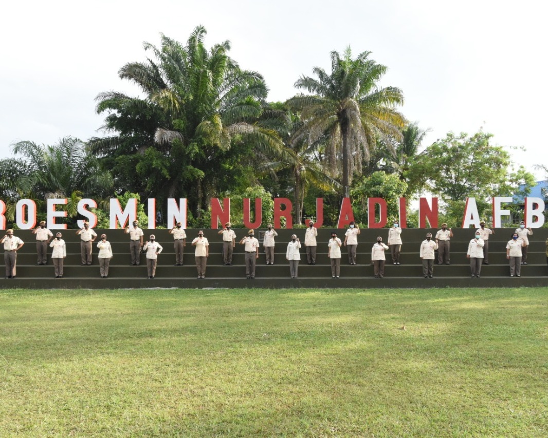 Bersempena Ulang Tahunnya, Korpri Lanud RSN Sambangi Panti Asuhan
