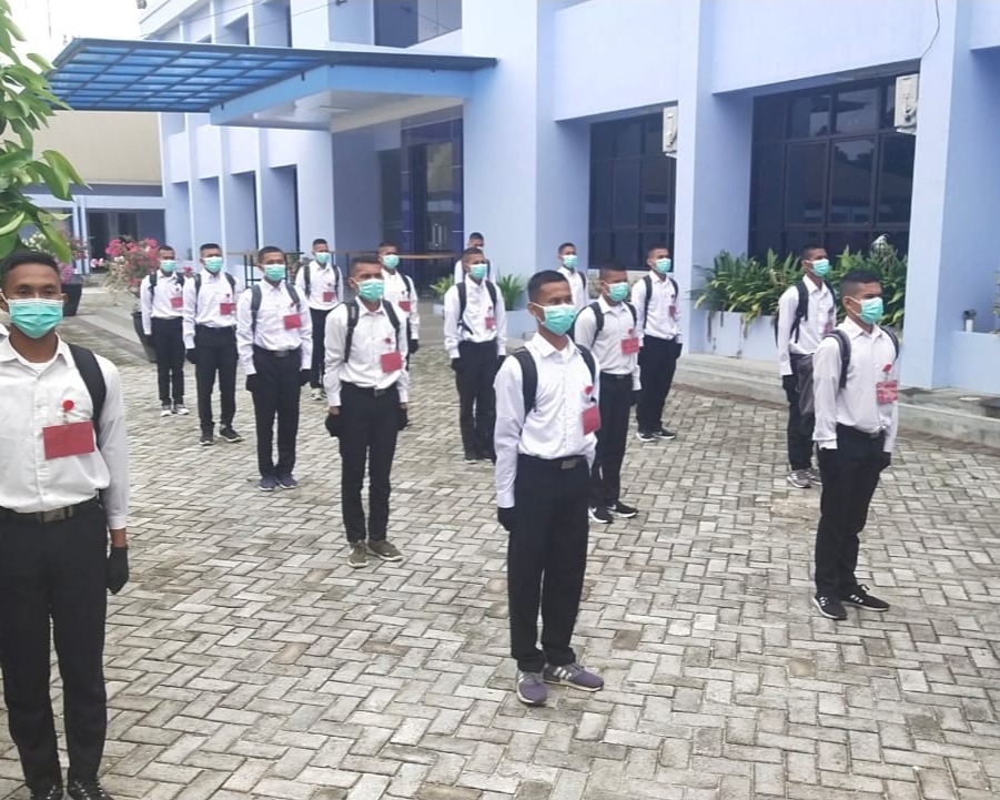15 Casis Paskhas TNI AU Asal Riau Siap Bersaing Tingkat Pusat