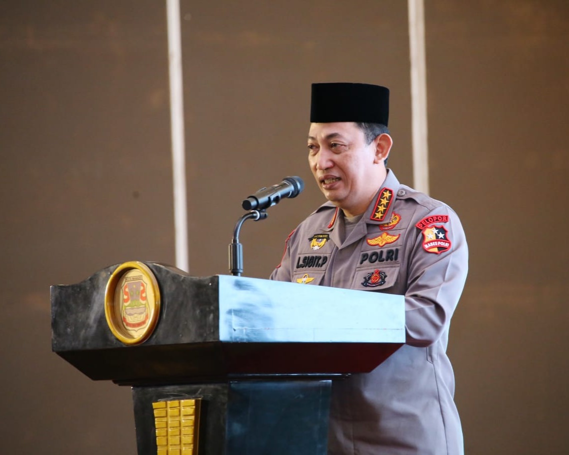 Kapolri Ajak Pemuda Muhammadiyah Bangun Ketahanan Nasional