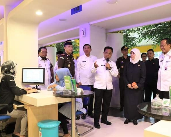 Dalam Studi Banding Ke MPP Kota Pekanbaru, Kajati Provinsi Riau: Apresiasi Atas Layanan Cepat Yang Diberikan Kepada Masyarakat