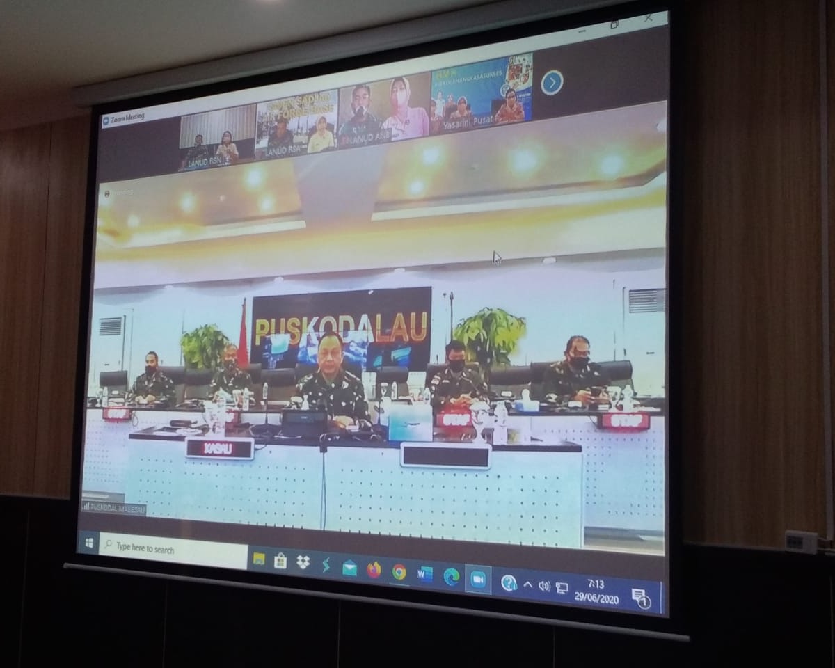 Kasau: Siapkan Sekolah Angkasa Menjadi Generasi Indonesia Emas 2045