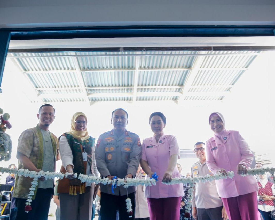 Tabung Harmoni Hijau Polda Riau Jadi Proyek Percontohan Integrasi SPPG