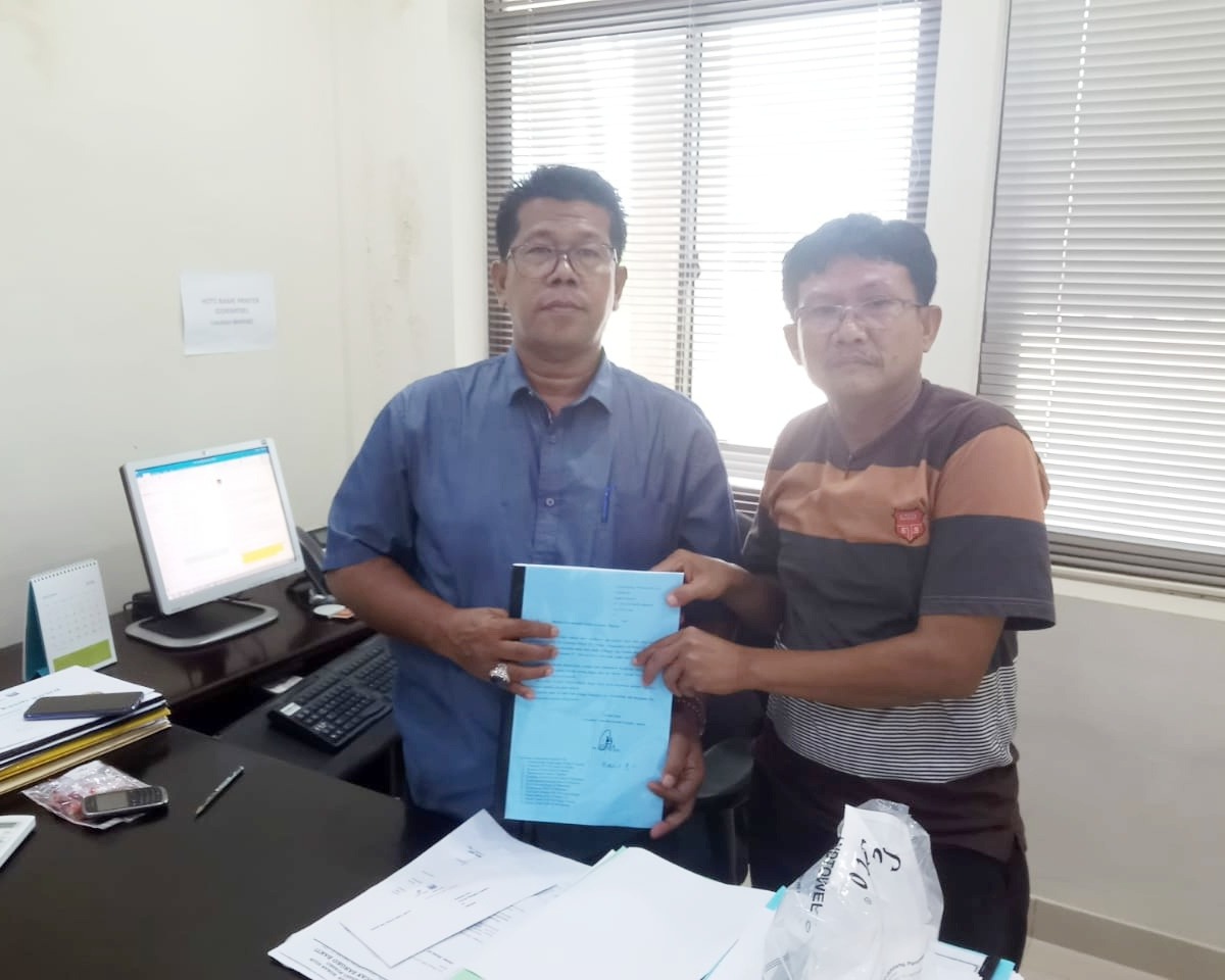 Kesal dengan sikap PT Chevron, Auzar Cs Bentangkan Spanduk dan Akan Surati Kementerian Lingkungan Hidup