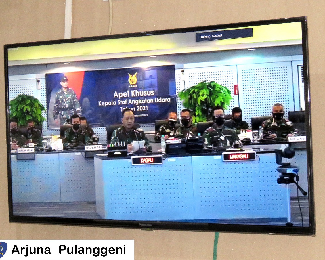 Danyonko 462 Ikuti Apel Khusus Kasau Lewat Virtual