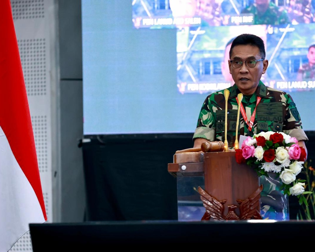 Kapen Kodau I Hadiri Rakornispen, Perkuat Informasi Strategis