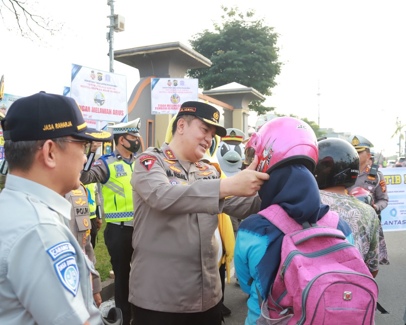 Selama Sepekan Operasi Keselamatan Lancang Kuning 2023, Angka Kecelakaan Turun 7 Kasus
