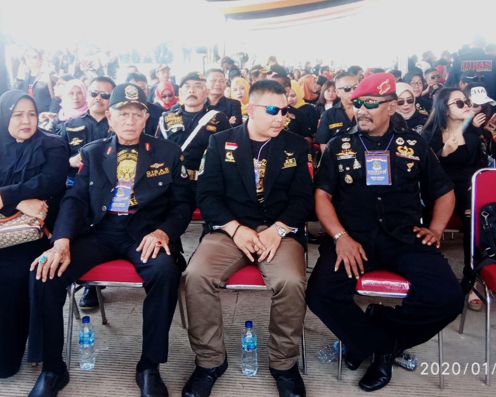 Ketua Resor Gibas Kendal Bersama Pengurus, Hadiri Dirgahayu HUT GIBAS Ke 19 Tahun