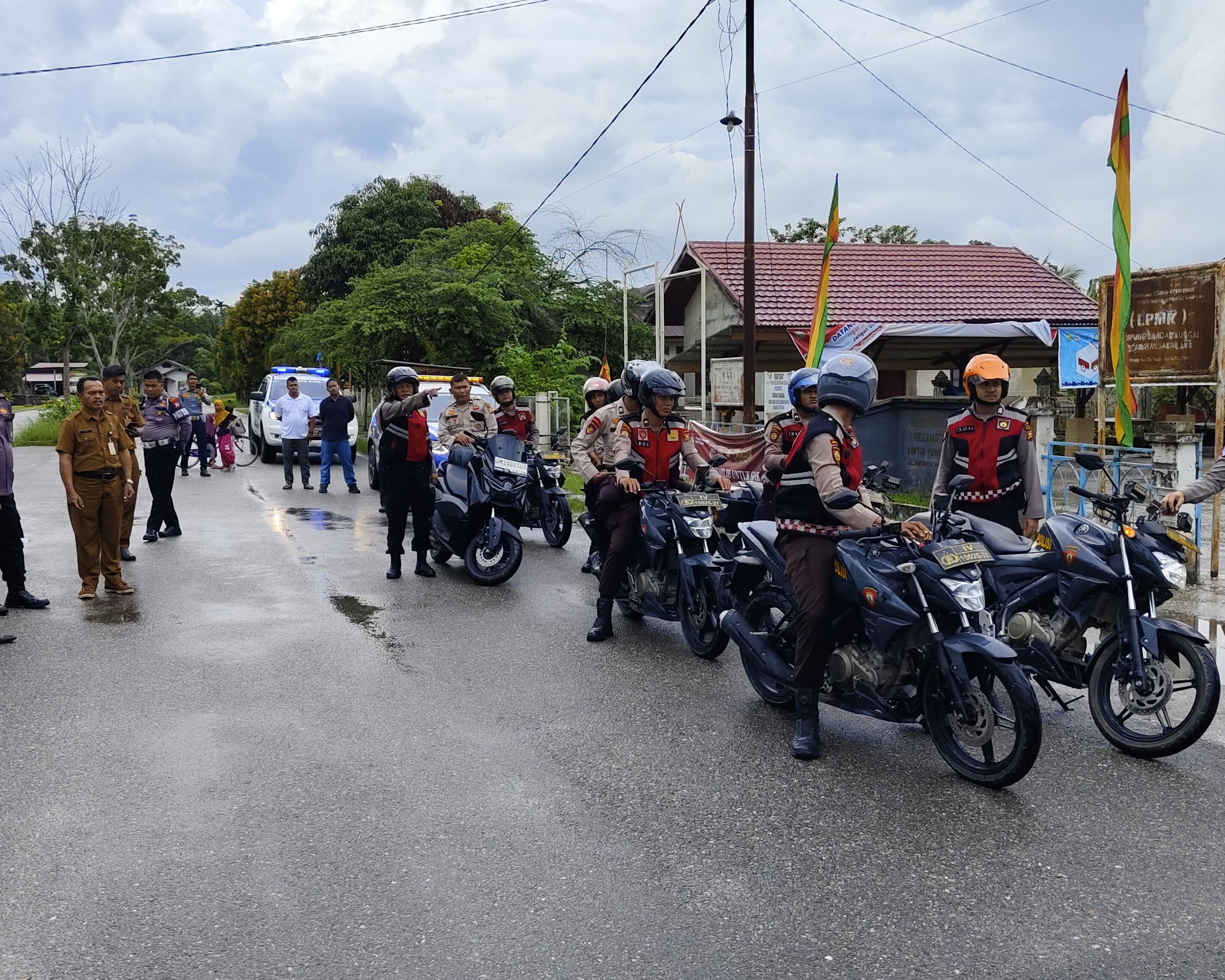 Dukung Kelancaran Pelaksanaan Event Tour De Siak 2024, Satlantas Polres Siak Siapkan Skema Rekayasa Lalulintas