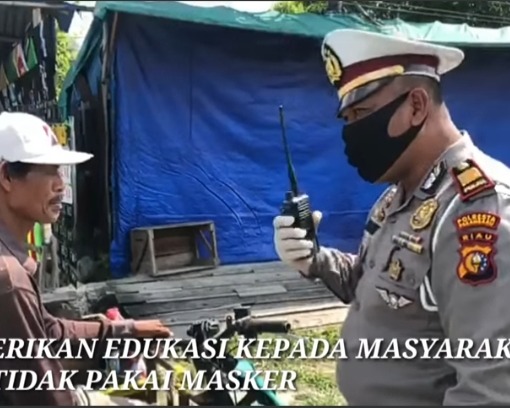 Selama Penerapan Pelaksanaan PSBB Kota Pekanbaru Terdapat 14.441 Pelanggaran
