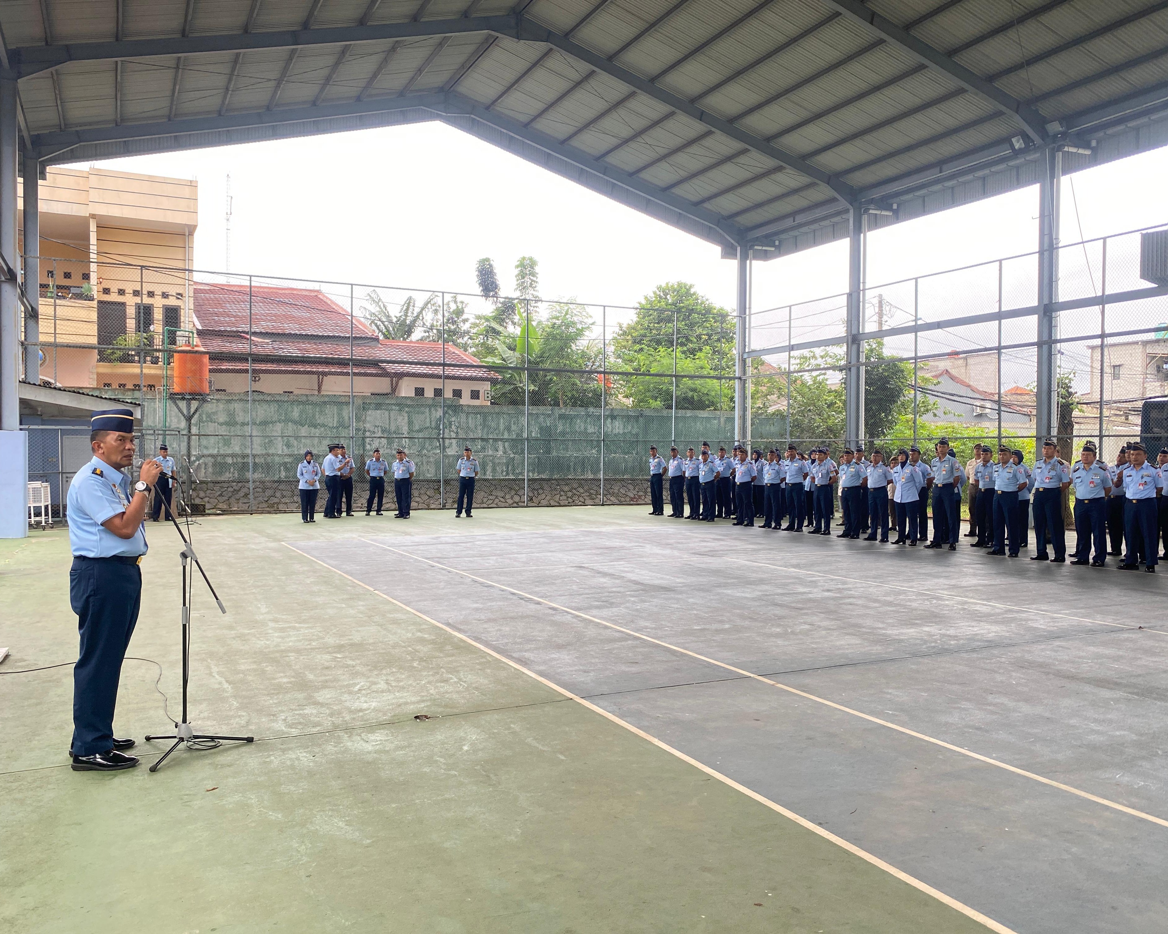 Apel Pagi, Asintel Kaskodau I Berikan Penekanan