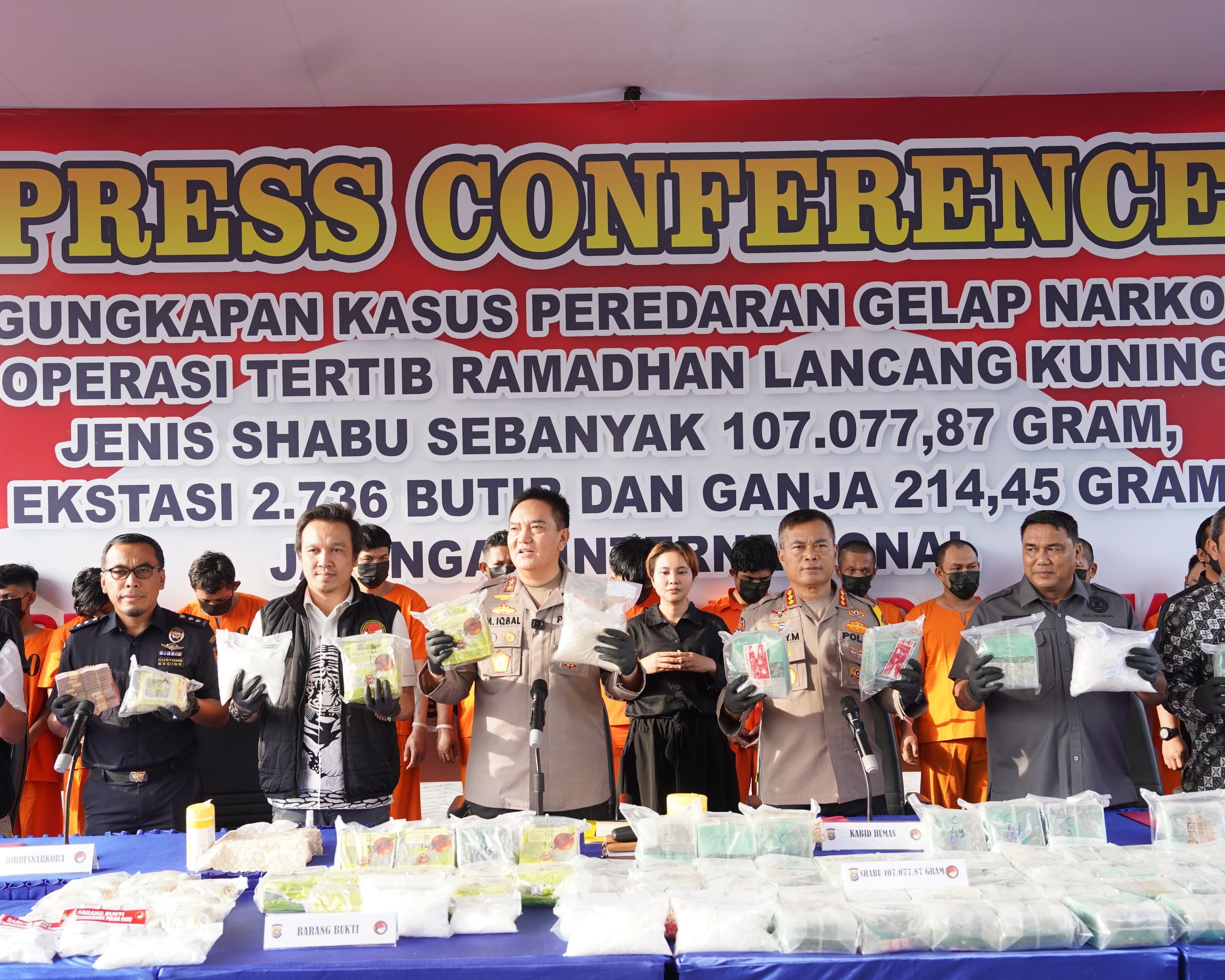 Kapolda Riau: Saya Perintahkan Sikat Semua Kampung Narkoba