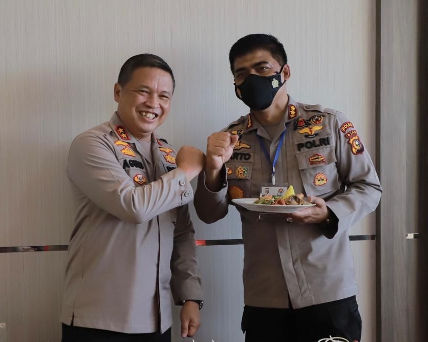 HUT Humas Polri Ke-70, Kapolda Riau: Terus Berkarya dan Tingkatkan Kualitas