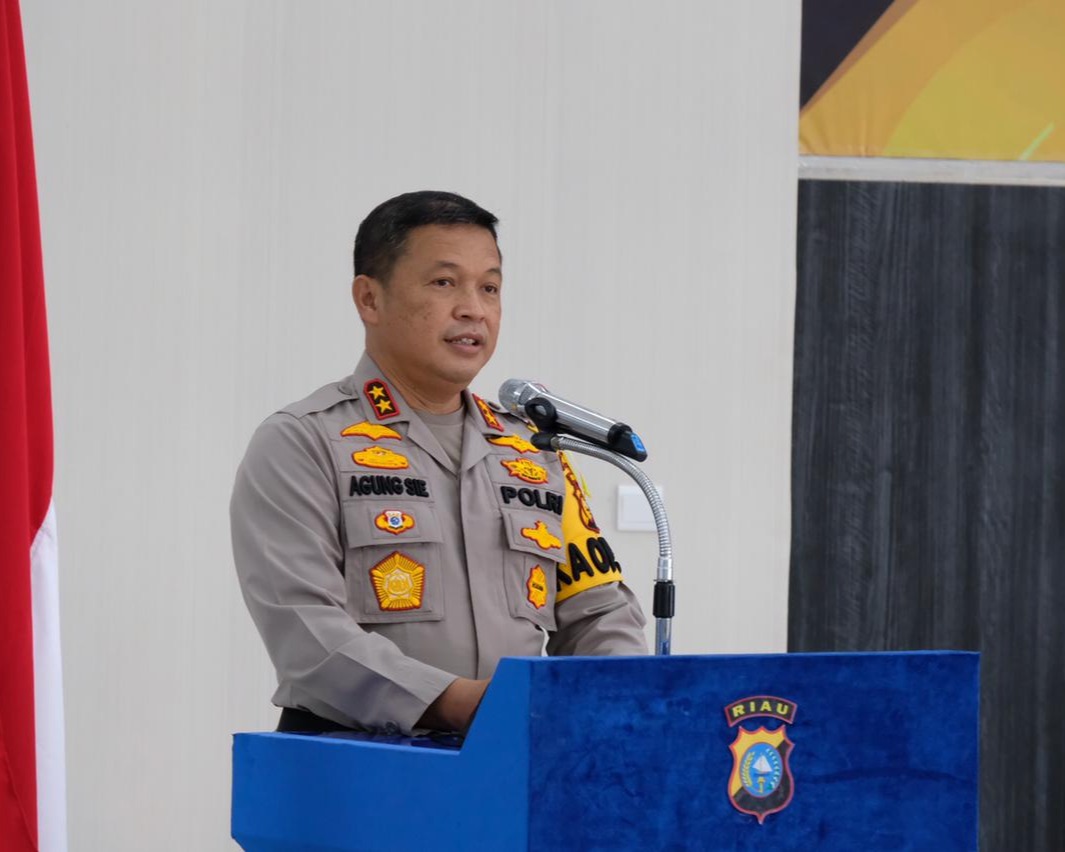 Polda Riau Gagas Dialog Interaktif, Bertema 'Riau Sejahtera, Polri Dan Masyarakat Menjaga'