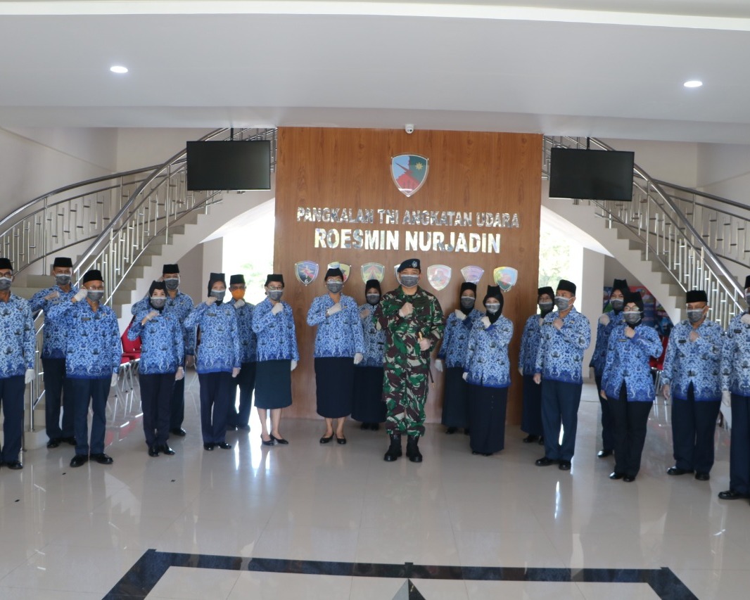 Danlanud RSN: Diperlukan PNS Berdisiplin Dan Ikhlas Bekerja