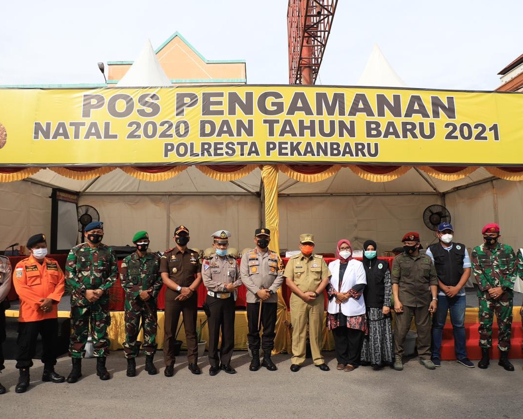 Cegah Penularan Covid-19 Pada Momen Hari Natal 2020 Dan Tahun Baru 2021, Kapolri Jenderal Idham Aziz Keluarkan Maklumat Kapolri