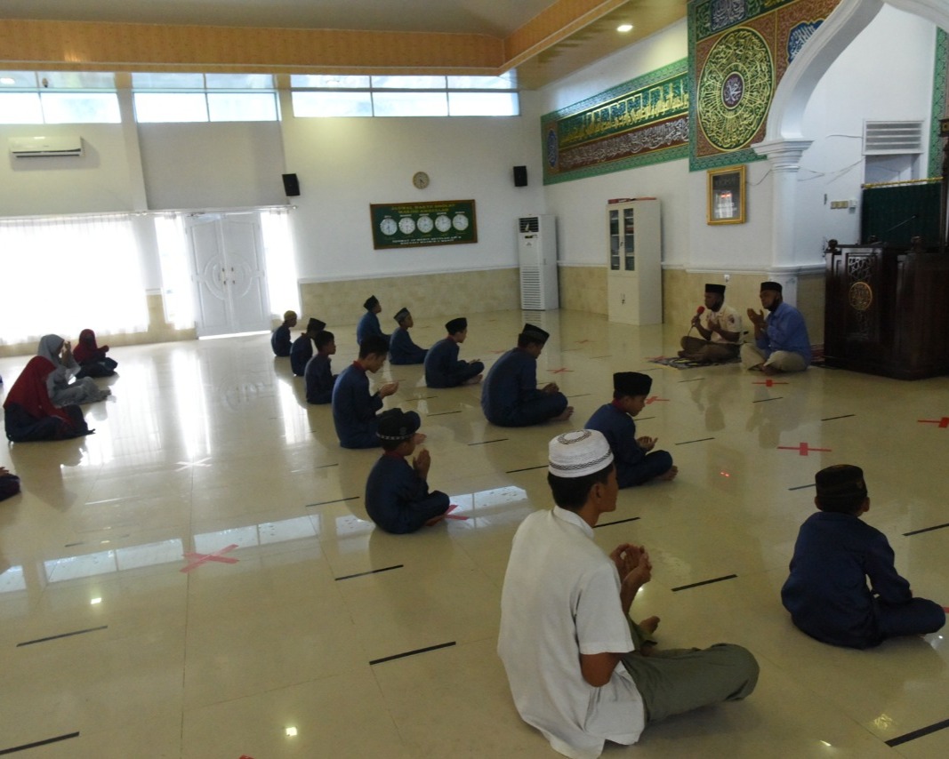 Lanud RSN Gelar Doa Bersama Atas Accident Pesawat Hawk 200