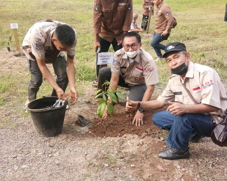 TLCI Chapter #2 Riau Kembali Berkiprah, Kukuhkan Korwil Inhu dan Gelar Bakti Sosial Serta Penanaman Pohon