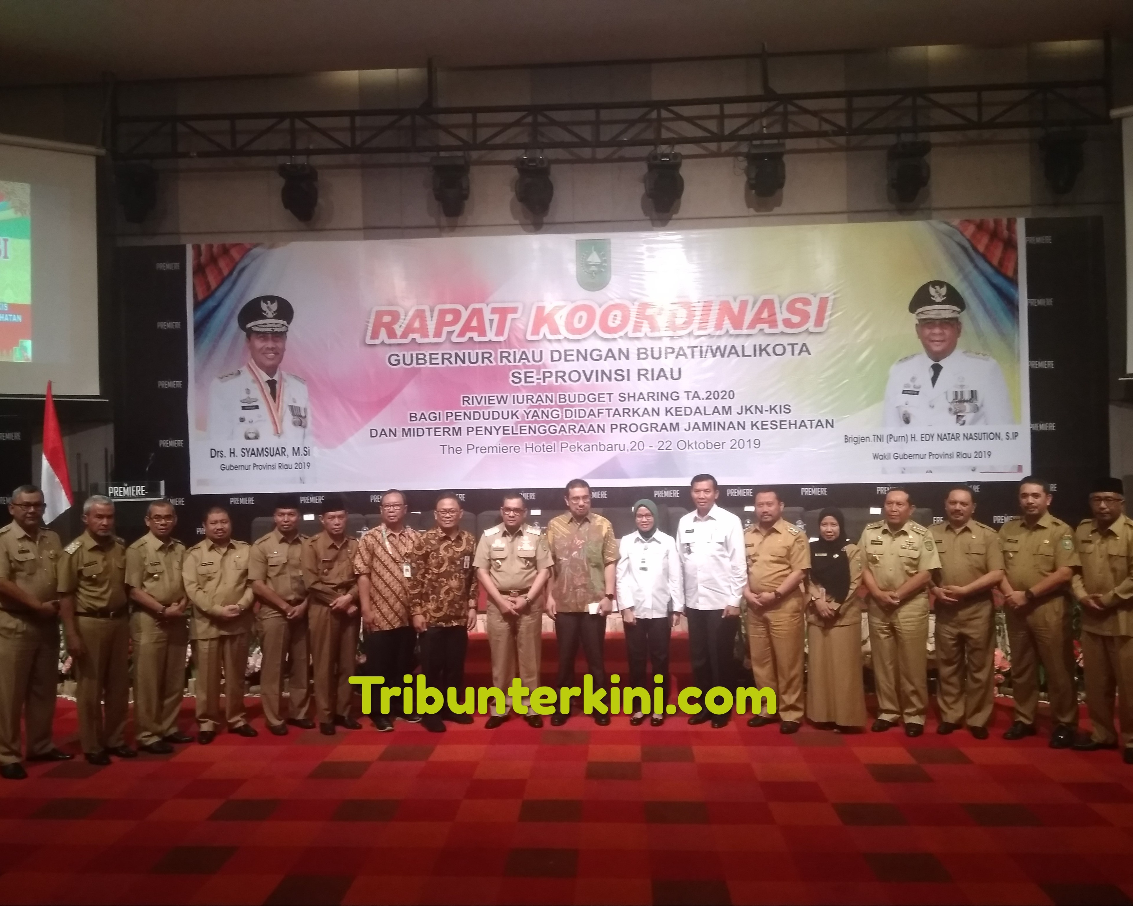 Pemprov Riau Mendukung Adanya Penambahan Anggota Peserta JKN-KIS