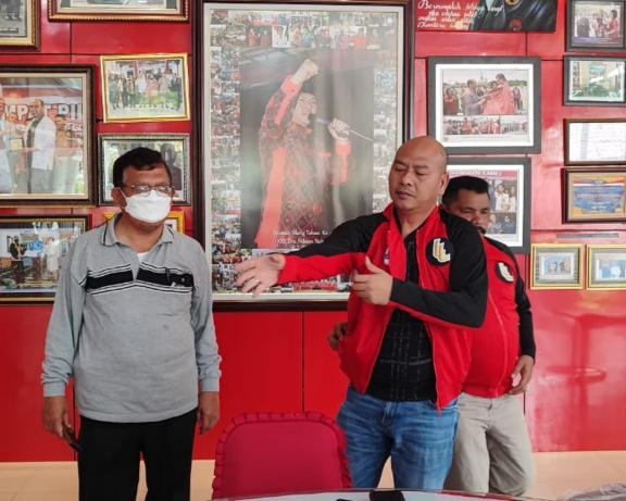 Bupati Berikan Motivasi Dan Berangkatkan Kontingen Kei Shin Kan Tapanuli Utara Mengikuti Kejurda, Ujian Serta Pelantikan Pengurus KSK Se Sumatera Utara