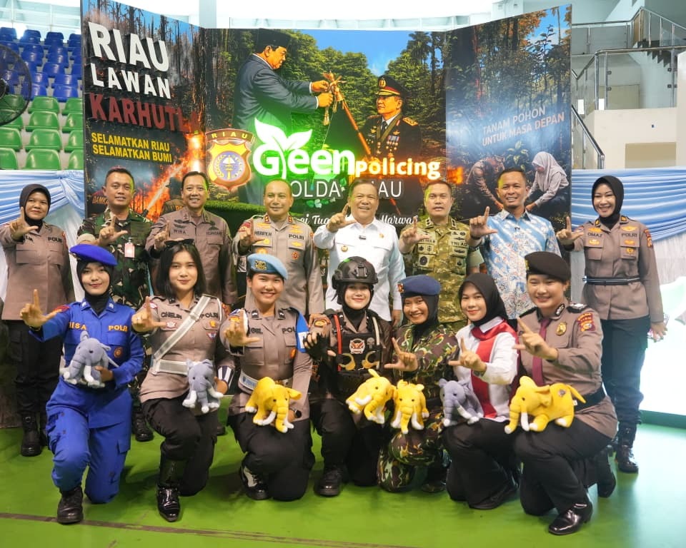 Bukan Hanya Sekedar Ajang Lari, Riau Bhayangkara Run Dongkrak Ekonomi Dan Pariwisata Pekanbaru
