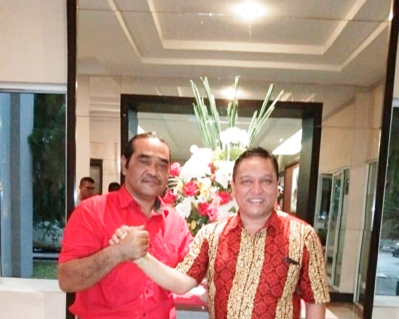Syafril-Sihol S4 Sahabat Semuasuku sudah 99 Persen Pasti Maju Pilkada Rohil 2020
