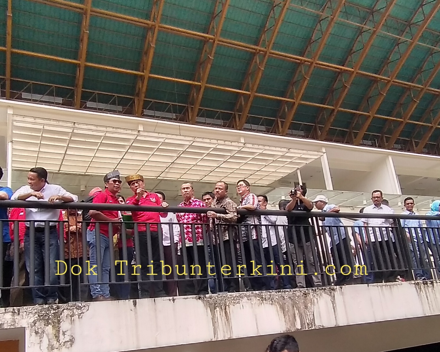 Riau Punya Kesempatan Jadi Tuan Rumah FIFA World Cup U20 Tahun 2021, Ketum PSSI Lakukan Inspeksi Ke Stadion Utama