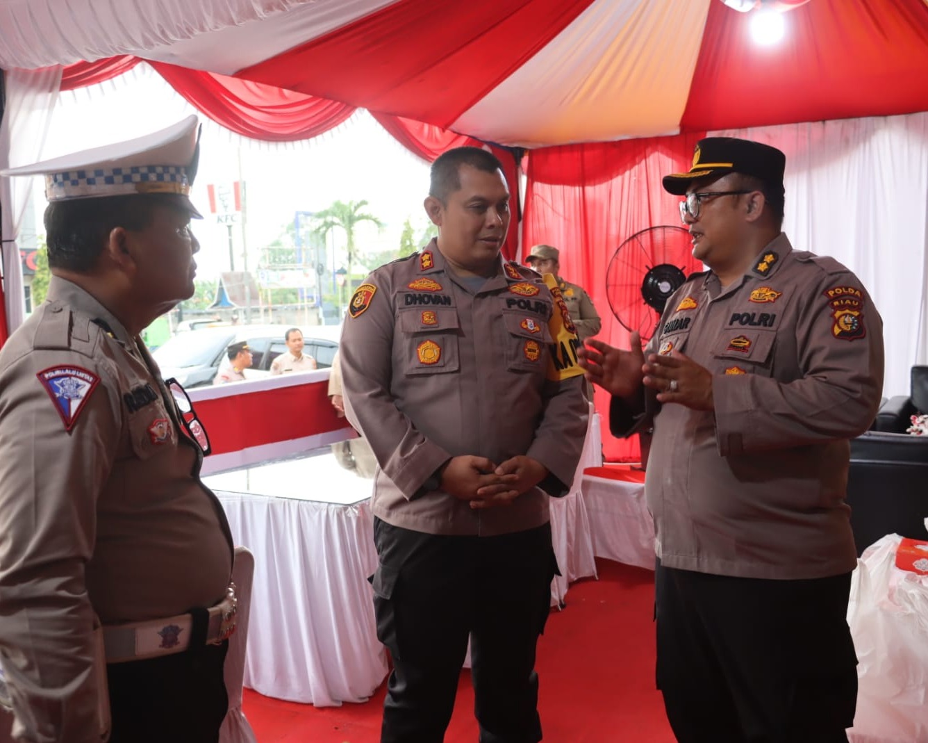 Dalam Rangka Was Ops Lilin Lancang Kuning 2023, Polres Dumai Terima Kunjungan Tim Itwasda Polda Riau