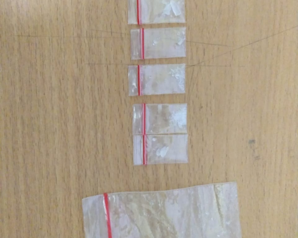 Sedang Asyik Transaksi Narkoba, Ditangkap Polsek Kualuh Hulu