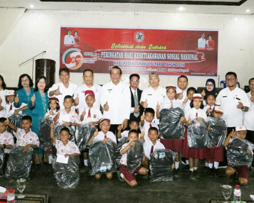 Wabup Taput Hadiri Peringatan HKSN Tahun 2019