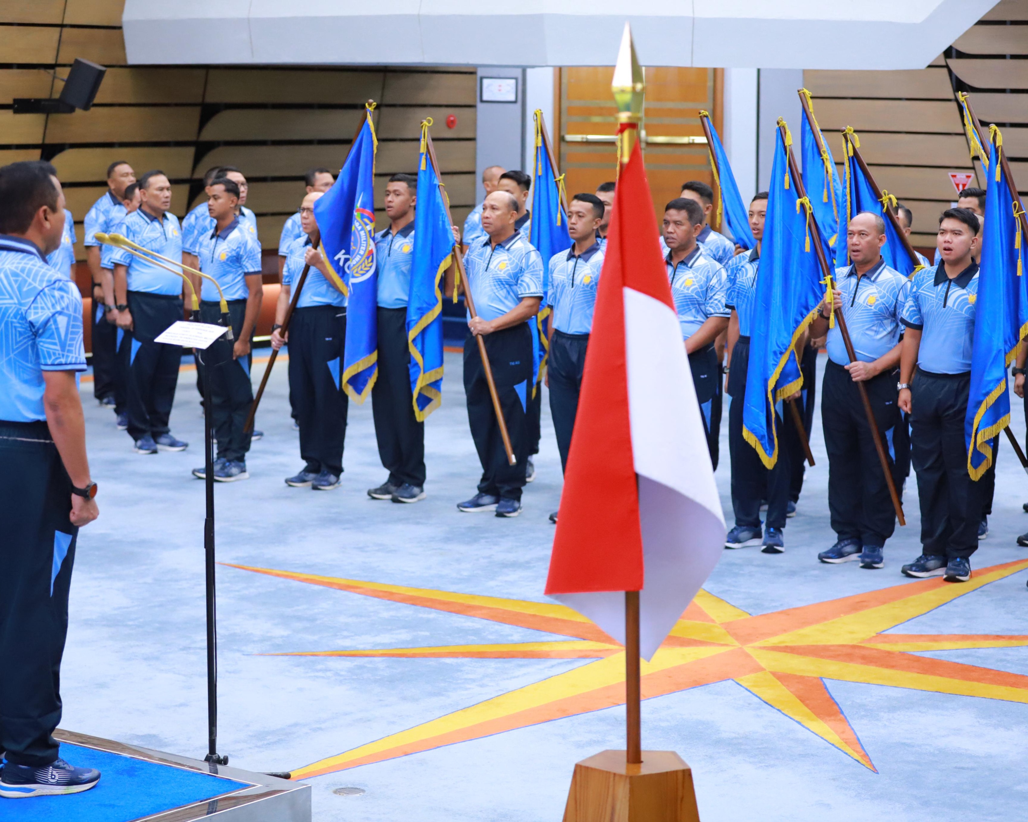 Pangkodau I Hadiri Pengukuhan KOMIAU Sebagai Pengurus Cabor Anggar