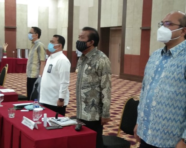 Wabup Taput Hadiri Rakor Percepatan Pengembangan Kawasan Danau Toba