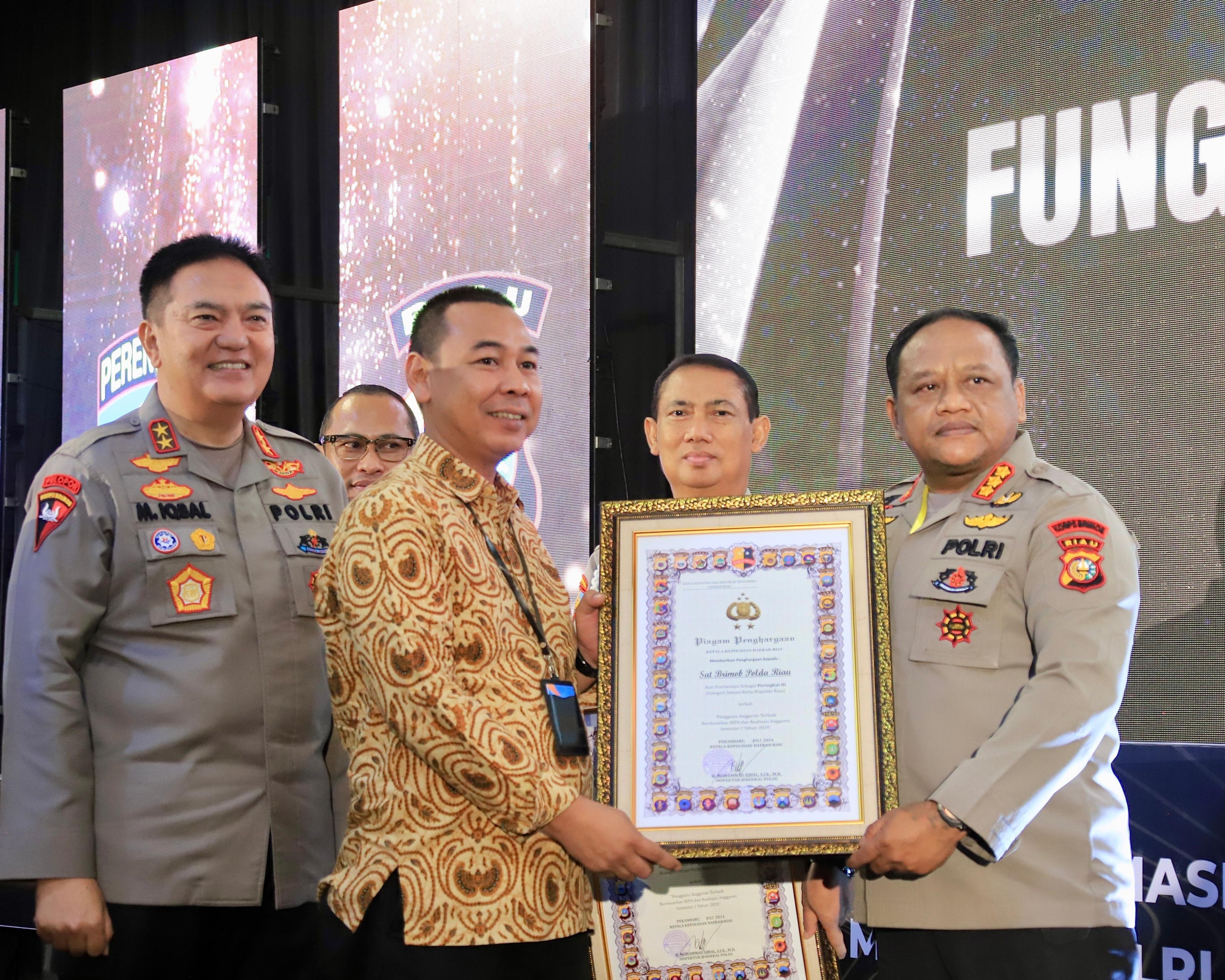 Polda Riau Melaksanakan Kegiatan Rakernis Fungsi Perencanaan Tahun 2024
