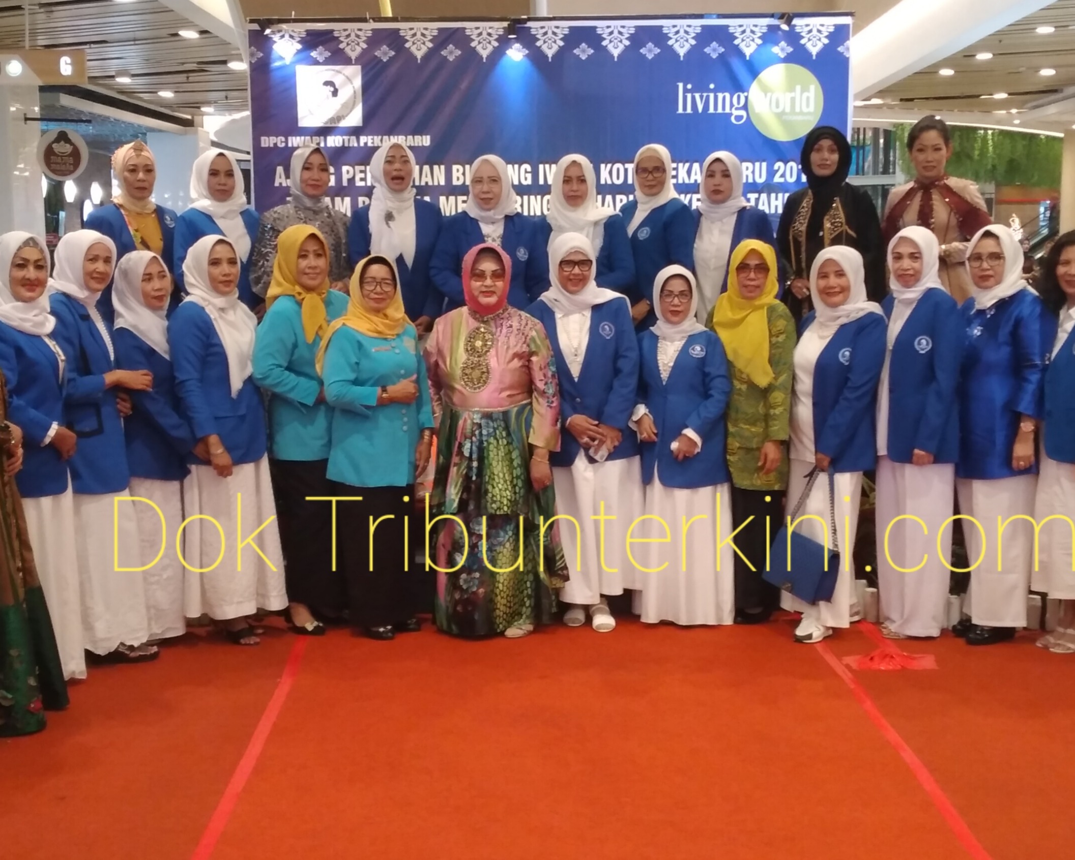 IWAPI DPC Kota Pekanbaru Laksanakan Ajang Pemilihan Bintang IWAPI 2019, Lomba Muslim Fashion dan Lomba Nyanyi, Tema 