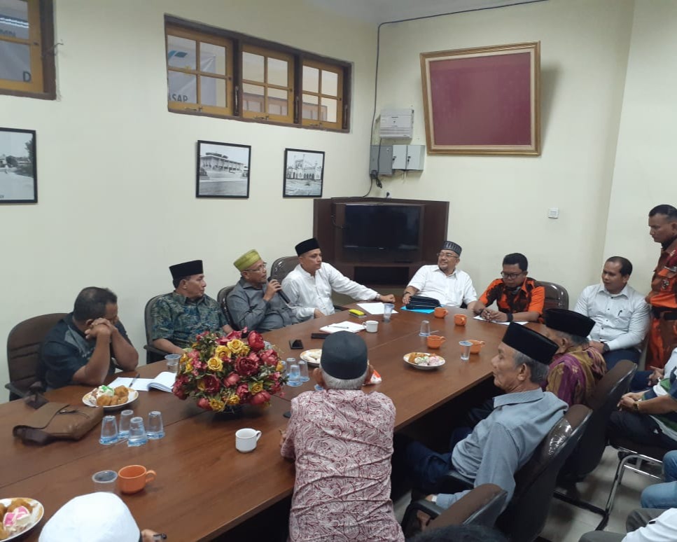 Pemuda Pancasila dan Melayu Milenial Datangi LAM Pekanbaru