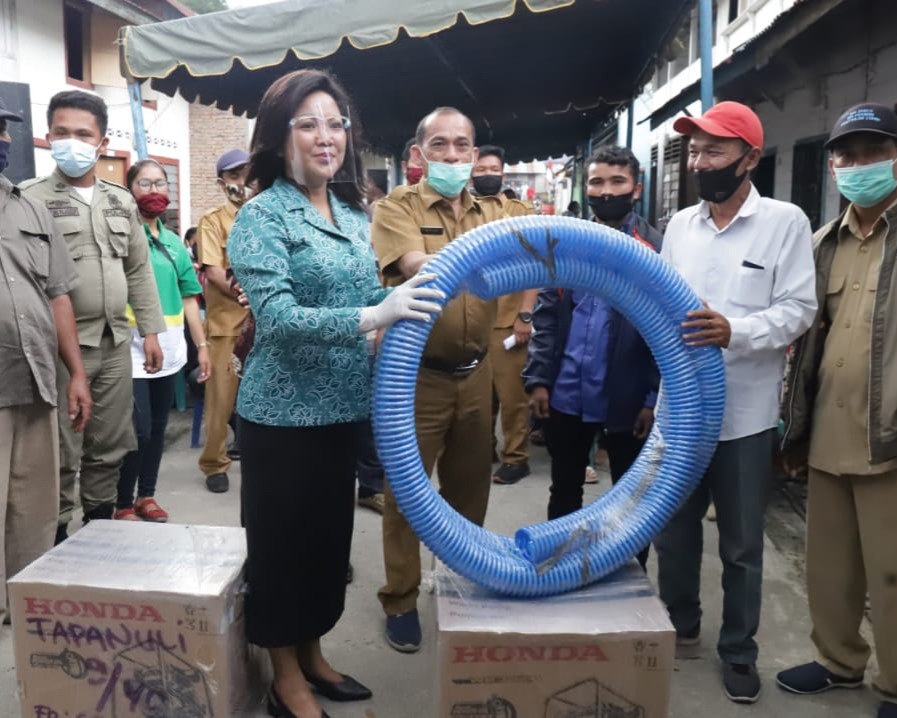 Hadiri Rakor TP PKK, Ketua TP PKK Taput Ingatkan Seluruh Pengurus PKK Dukung Program Ketahanam Pangan