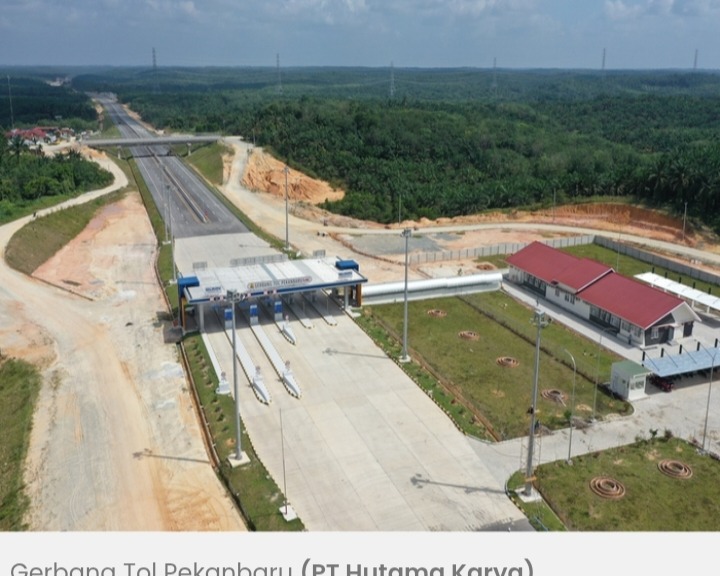 Lurah Palas Rizki Pramadani, Keluhan Warga Terkait Pembangunan Jalan Tol Pekanbaru-Rengat Diselesaikan Dengan Baik