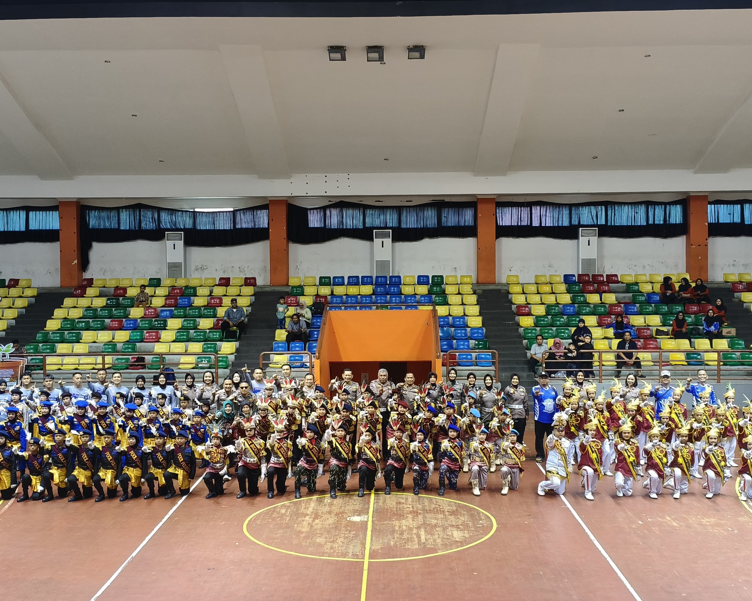 Korlantas Polri Apresiasi Pembinaan Polisi Cilik Di Provinsi Riau, Lahirkan Generasi Pelopor Keselamatan