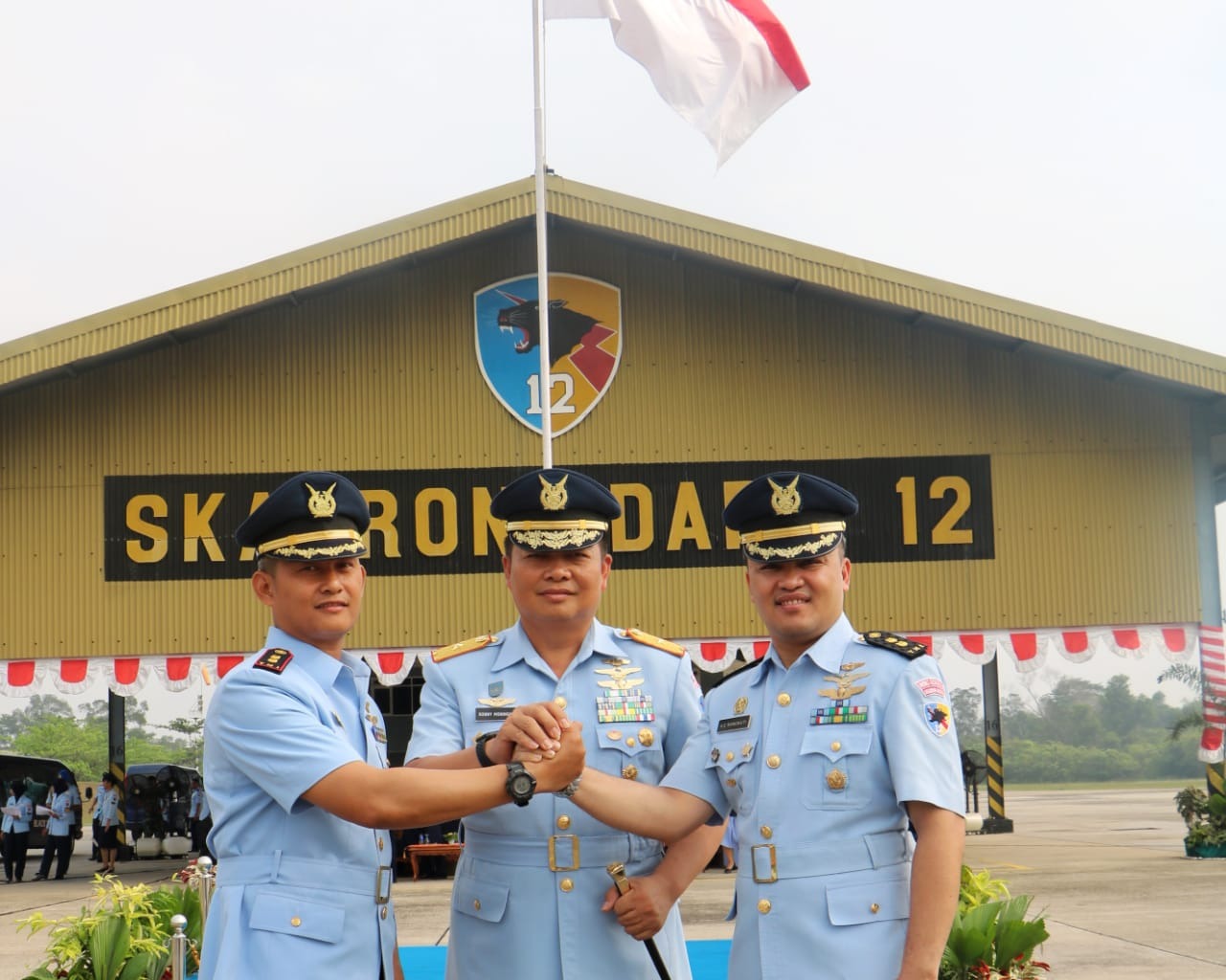 Danlanud Roesmin Nurjadin: Jabatan Karena Dedikasi, Loyalitas dan Kerja Keras