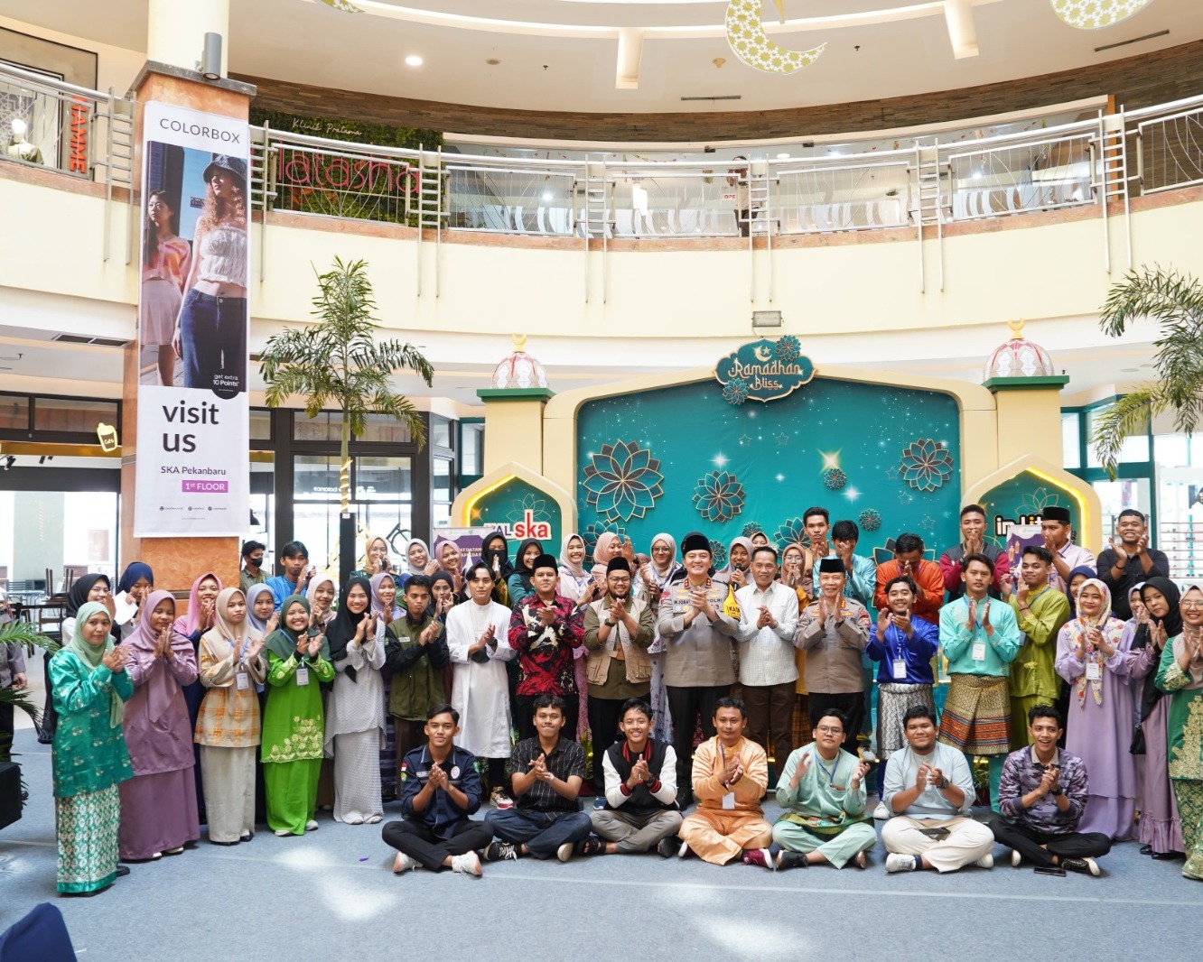 Kapolda Riau Hadiri Acara Puncak Semarak Ramadhan Berbagi (Serambi) di Pekanbaru
