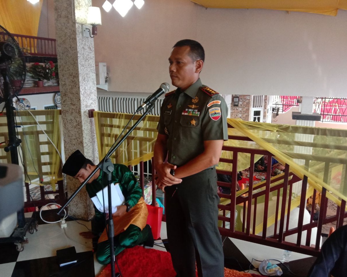 Dandim 0301/Pekanbaru Hadiri Kegiatan Penabalan Pengurus Kekerabatan Kesultanan Siak Sri Indra Pura Se Provinsi Riau