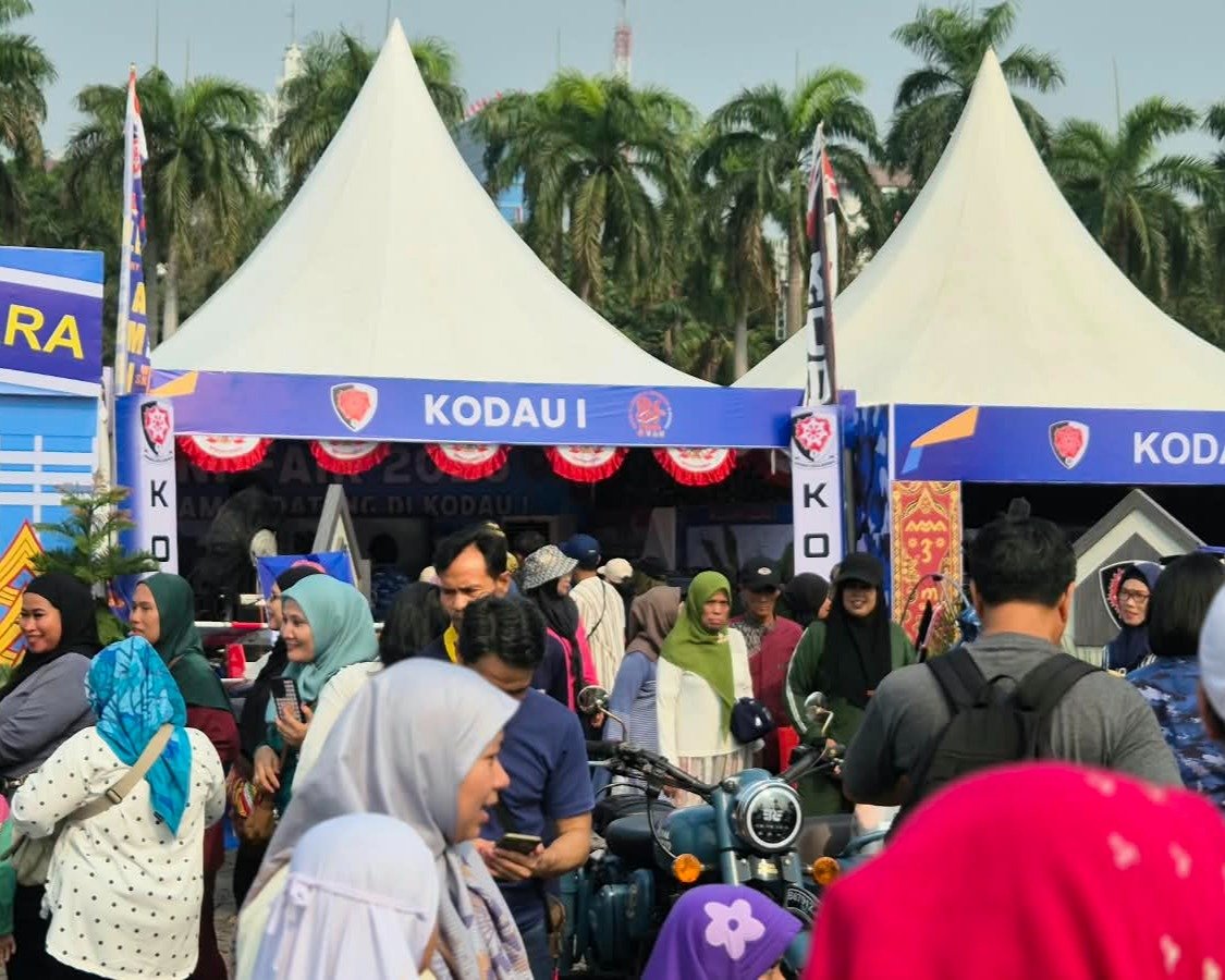 TNI Fair, Kodau I Gelar Pameran, Edukasi Ribuan Masyarakat