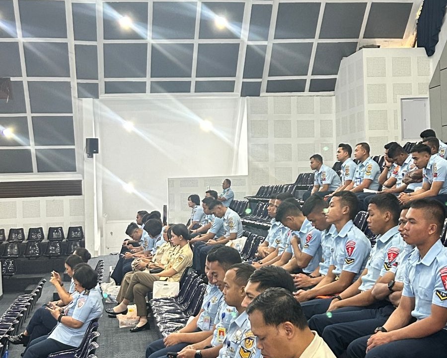 Personel Makodau I Ungkapkan Rasa Syukur Saat Laksanakan Rabu Ibadah