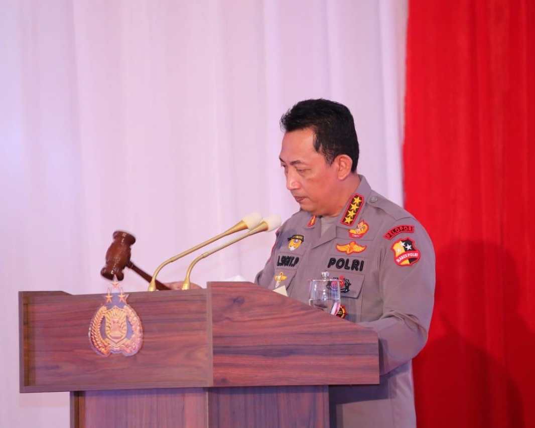 Hadirkan Pelayanan Tanpa Kehadiran Masyarakat, Kapolri Minta Korlantas Terus Berinovasi