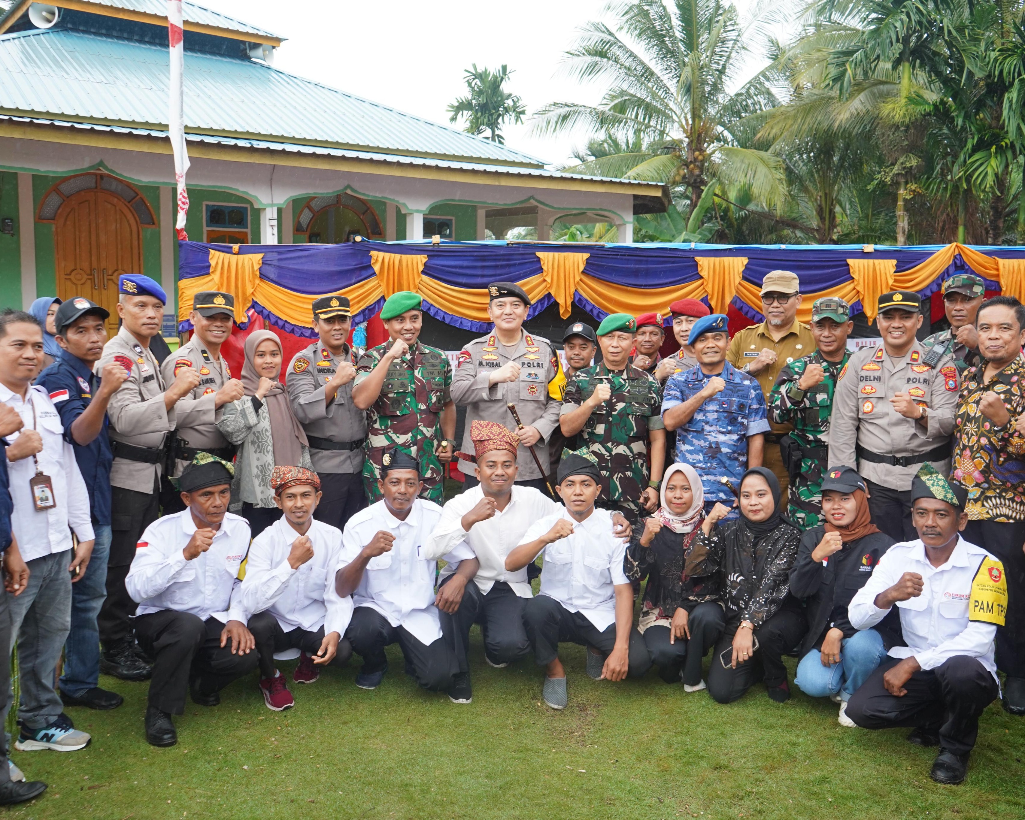 Pemilu Tahun 2024 di Pulau Terluar, Kapolda Riau Terus Menguatkan Saling Berkomunikasi