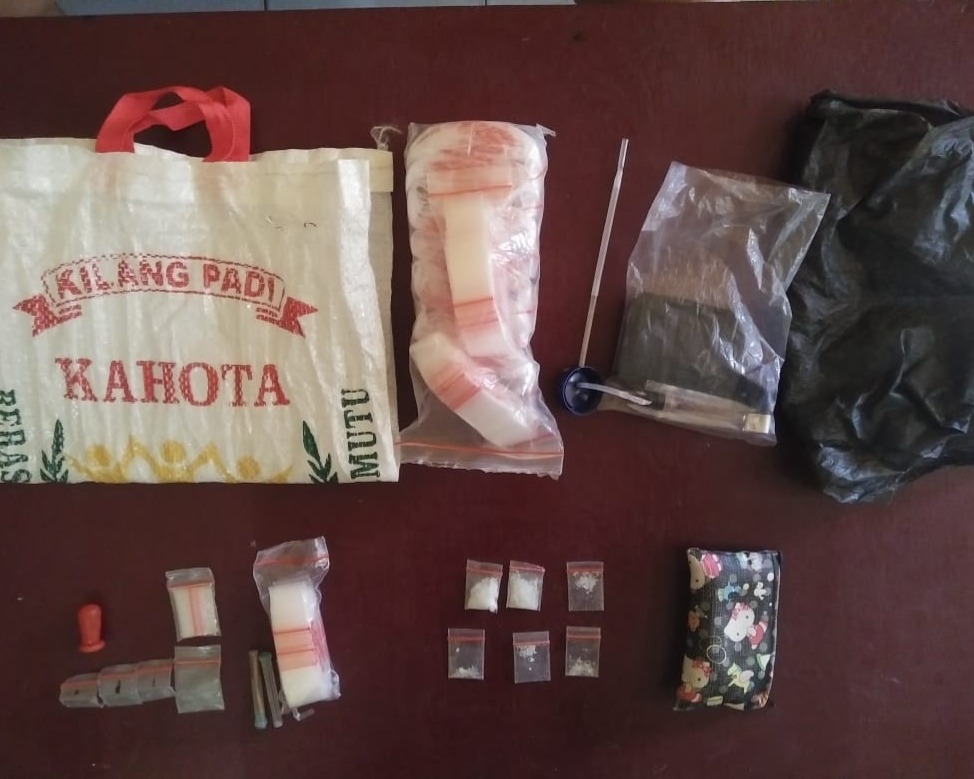 Polsek Bagan Sinembah Rohil Berhasil Ringkus Pengedar Sabu Di Rumahnya