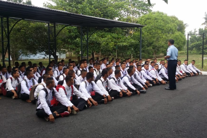 Kadispers Lanud RSN Ajak Casis Ikuti Aturan