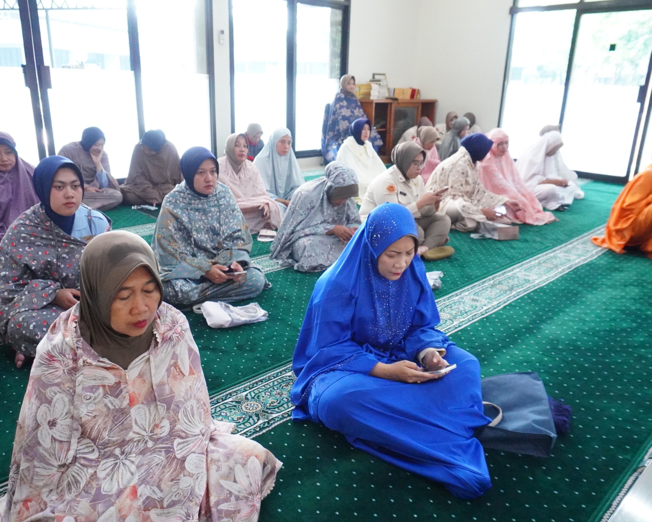 Kodau I Gelar Kajian Sholat Sunnah Rawatib Dan Witir