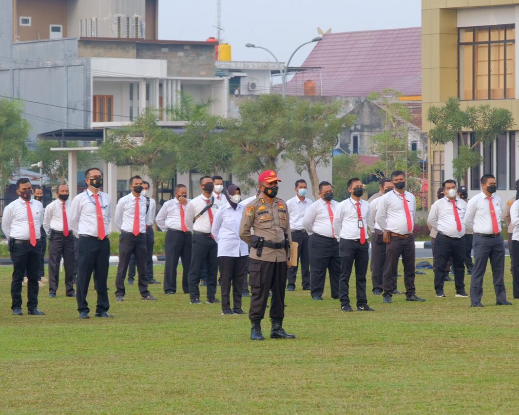 Wakapolda Riau: Arahan Presiden Harus Mampu Kita Jabarkan Dilapangan